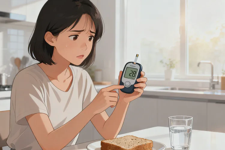 28歲早餐血糖18.1是怎么回事(圖1)