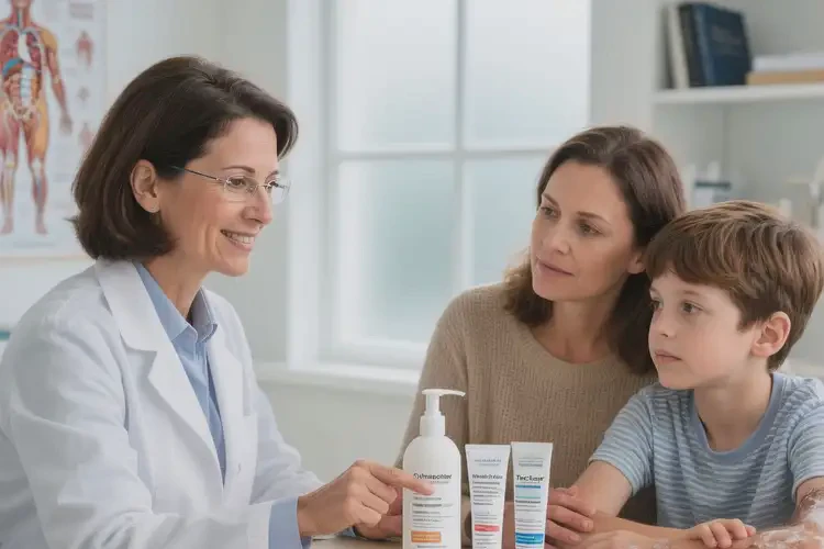 小學(xué)生全身偶爾起濕疹可以治好嗎(圖3)