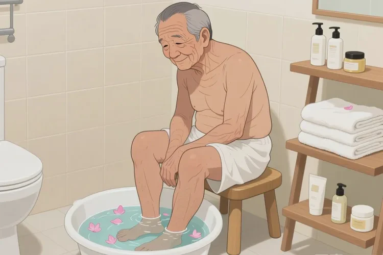 老年人腳上偶爾起濕疹可以治愈嗎(圖2)