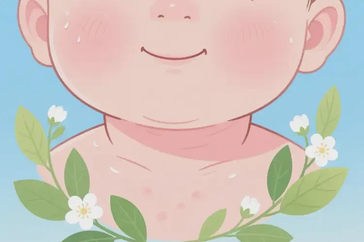 小兒脖子上容易長濕疹可不可以根治(圖4)