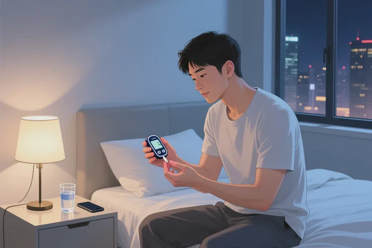 27歲晚上血糖7.6是怎么回事(圖1)