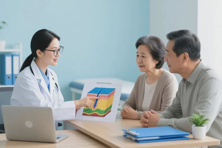 孩子肚子上經(jīng)常長(zhǎng)濕疹可以治愈嗎(圖3)