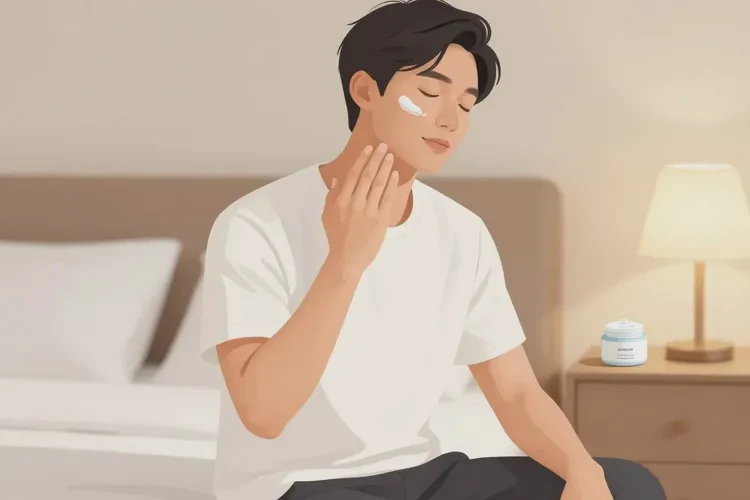 男人脖子上偶爾起濕疹能靠自己自愈嗎(圖3)