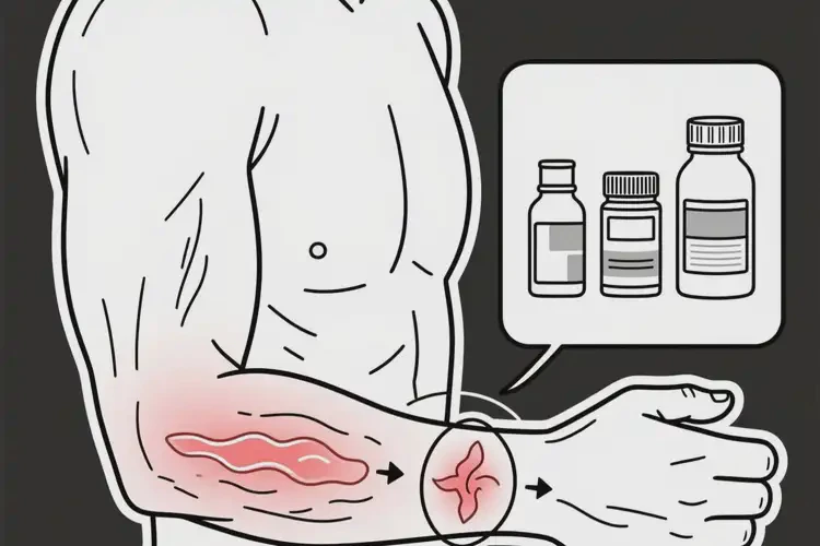 男生手臂上容易長(zhǎng)濕疹可不可以根治(圖3)