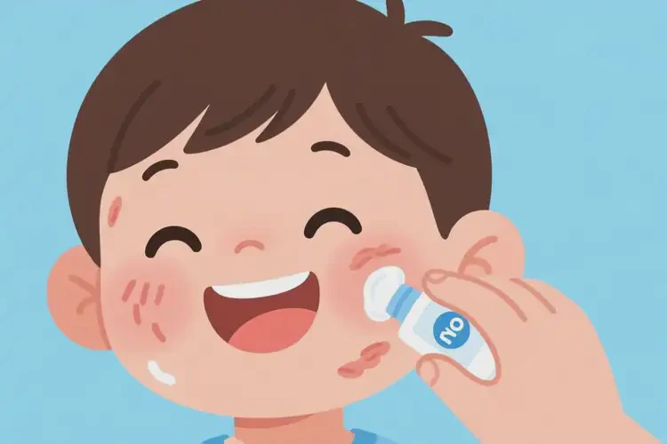 小孩面部經(jīng)常長濕疹可以治好嗎(圖4)