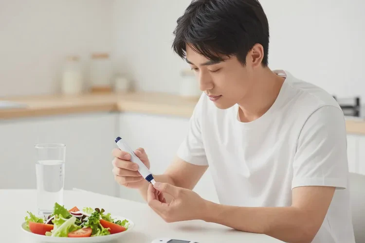 28歲晚餐血糖17點1是怎么回事(圖1)