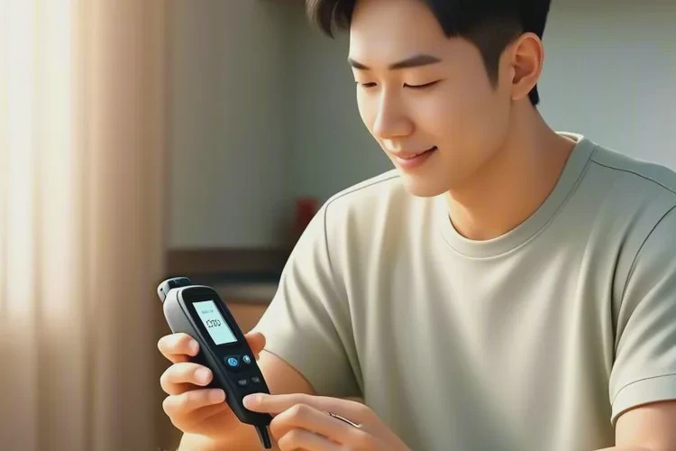 28岁晚餐血糖8.2是怎么回事(图1)