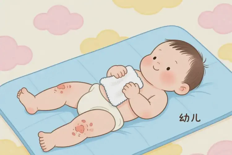 幼兒四肢容易長濕疹可不可以根治(圖3)