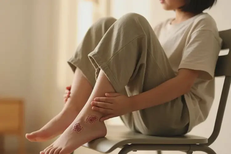 青年人小腿偶爾起濕疹可以治好嗎(圖2)