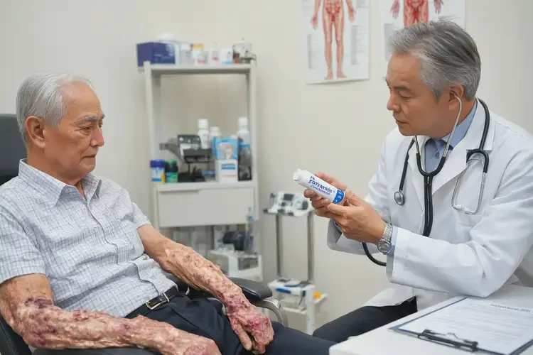 老人手臂經(jīng)常長(zhǎng)濕疹能靠自己自愈嗎(圖2)