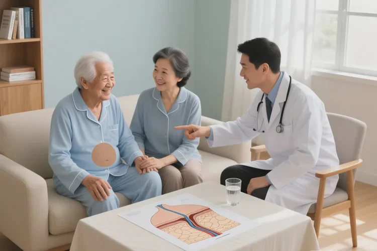 高齡老人肚子上偶爾長濕疹能靠自己自愈嗎(圖3)