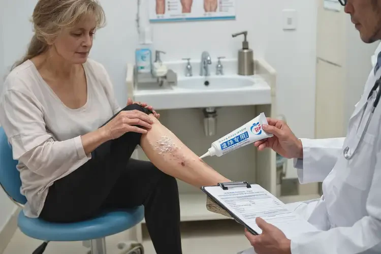 女人小腿上出濕疹可不可以根治(圖4)