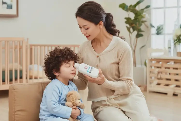 儿童全身长湿疹可以治好吗(图3)