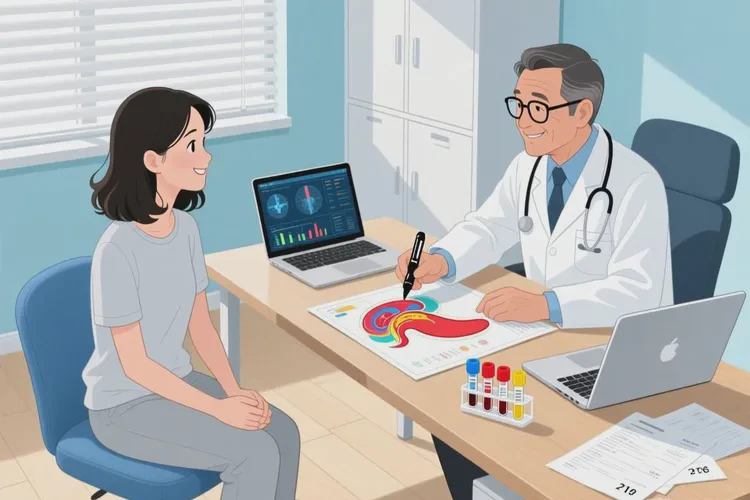 28歲晚餐血糖25.9是怎么回事(圖2)