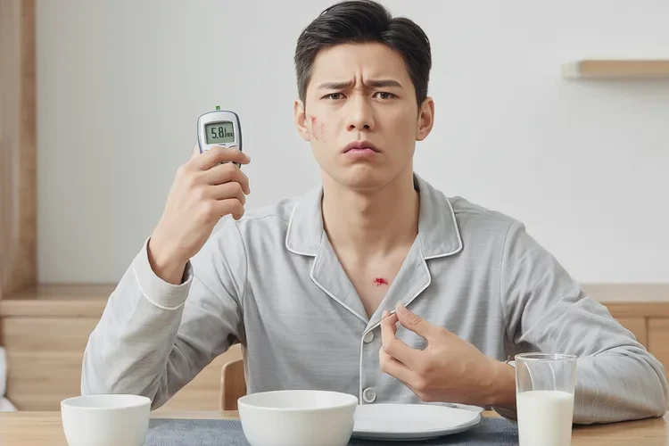 28歲早餐血糖17點1是怎么回事(圖1)