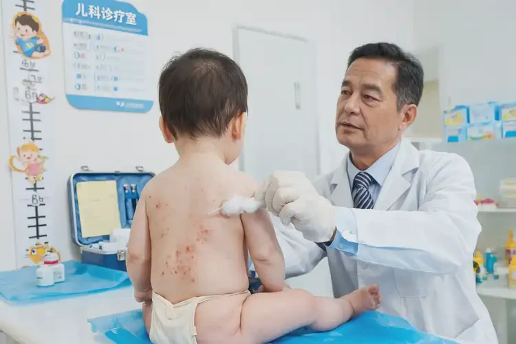 小兒屁股偶爾長濕疹可以治好嗎(圖3)