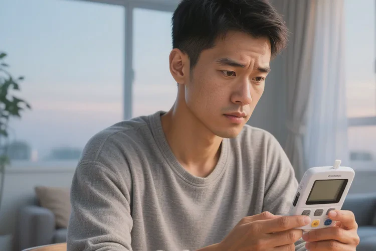 28歲空腹血糖21.4是怎么回事(圖1)