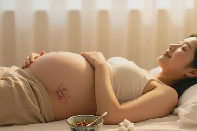 產(chǎn)婦屁股上起濕疹可以治好嗎(圖1)