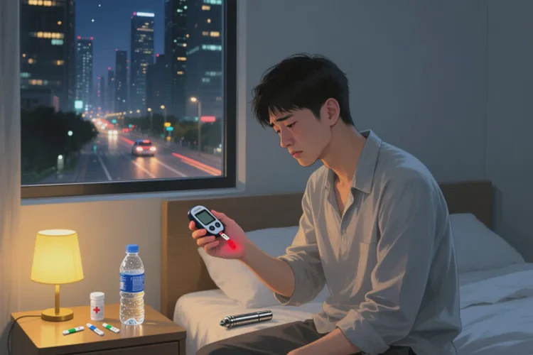 27歲晚上血糖15點4是怎么回事(圖1)