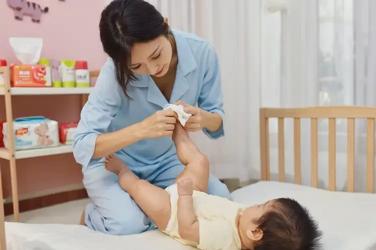 嬰幼兒肛周起濕疹不管它會自己好嗎(圖3)