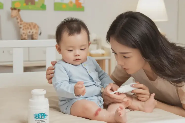 寶寶四肢有濕疹可以治好嗎(圖3)