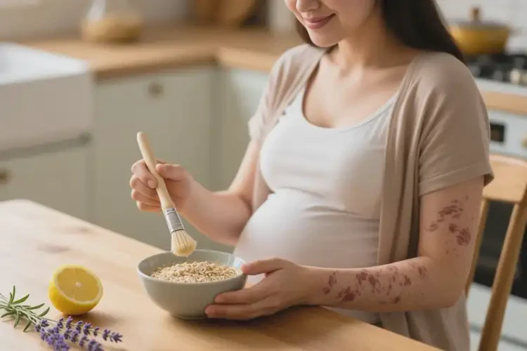 產(chǎn)婦手上有濕疹可以治好嗎(圖3)