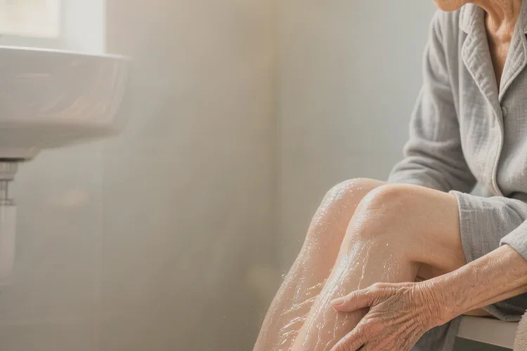 女人大腿上容易長(zhǎng)濕疹能靠自己自愈嗎(圖3)