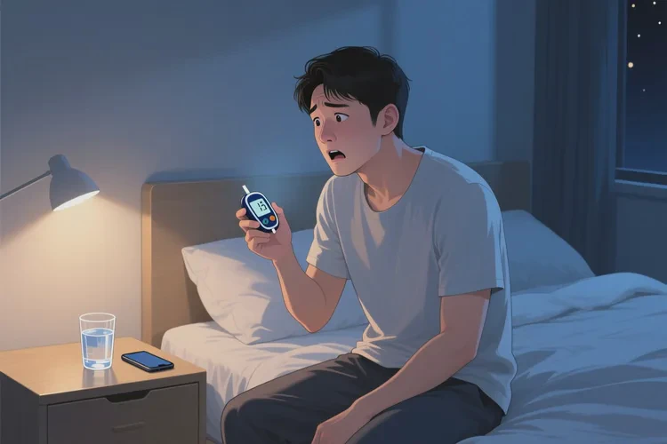 27歲睡前血糖23.2是怎么回事(圖1)