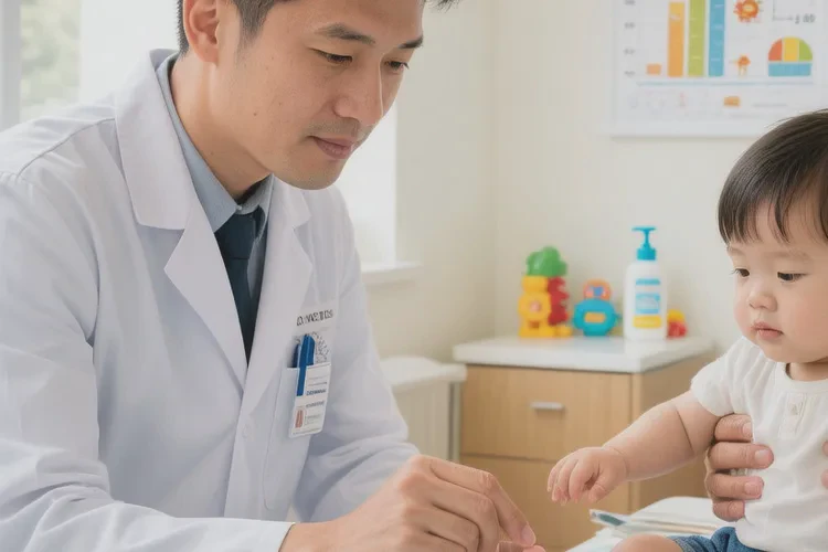 少兒腳上經(jīng)常長(zhǎng)濕疹可以治愈嗎(圖3)