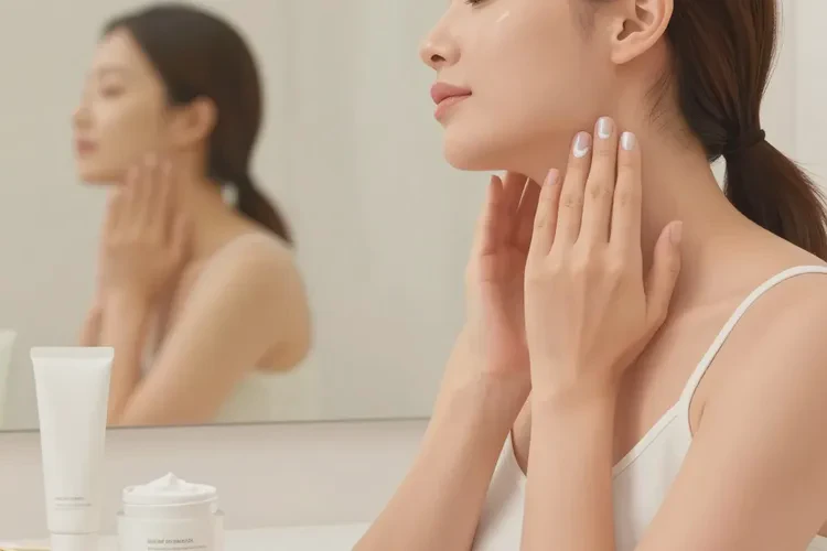 女人脖子容易長(zhǎng)濕疹能靠自己自愈嗎(圖1)