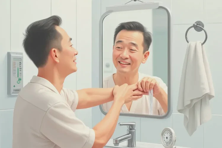 高齡老人四肢起濕疹能靠自己自愈嗎(圖2)