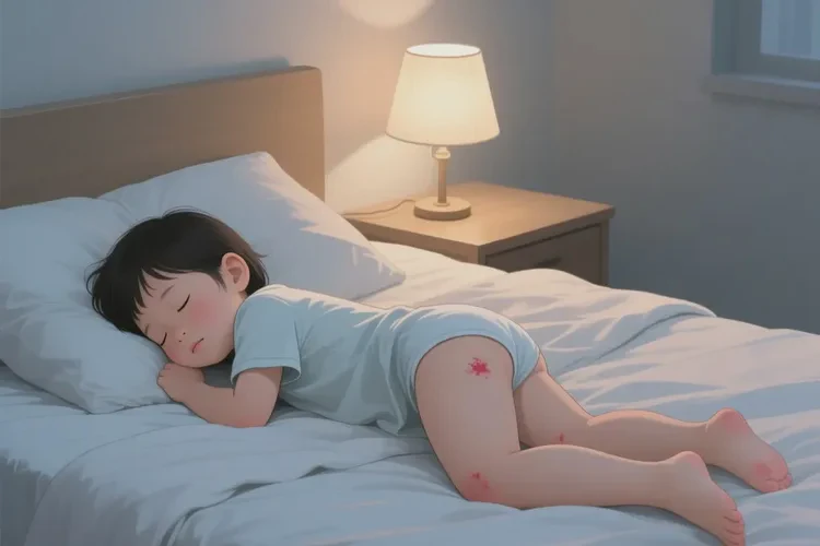 少兒屁股上起濕疹可以治愈嗎(圖4)