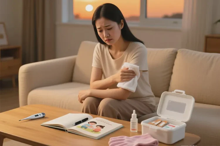 哺乳期媽媽身上容易起濕疹能靠自己自愈嗎(圖4)