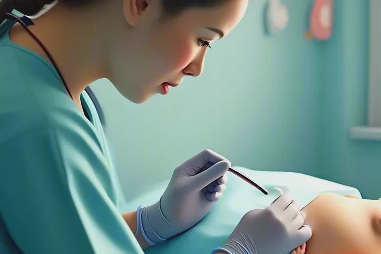 孩子肚子上經(jīng)常起濕疹可以治愈嗎(圖3)