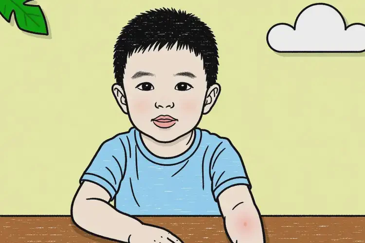 小學(xué)生手臂上容易長(zhǎng)濕疹可不可以根治(圖4)
