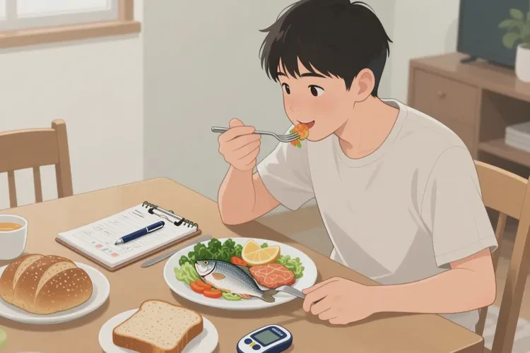 27歲下午血糖14.4是怎么回事(圖4)