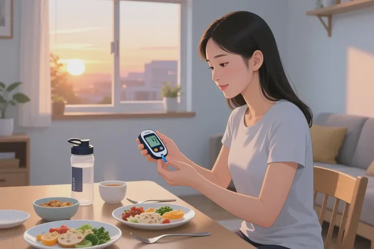 27歲下午血糖17.5是怎么回事(圖2)