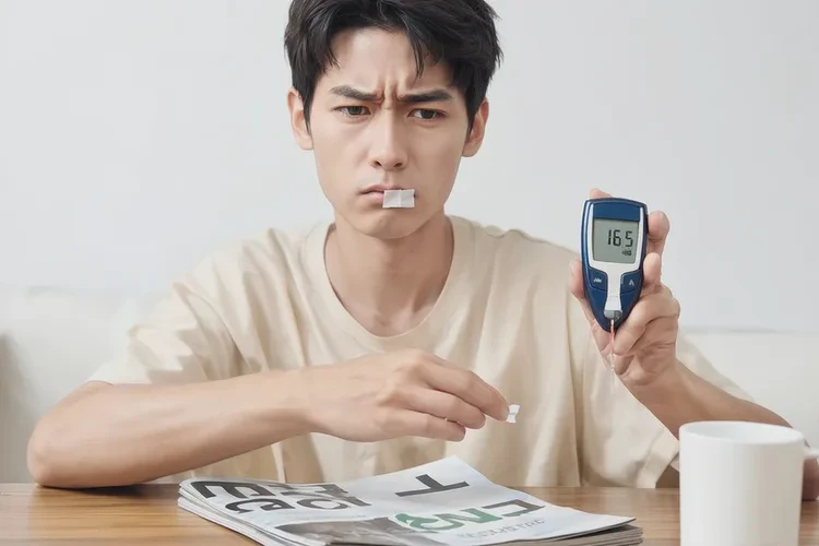 27歲晚上血糖16.5是怎么回事(圖1)