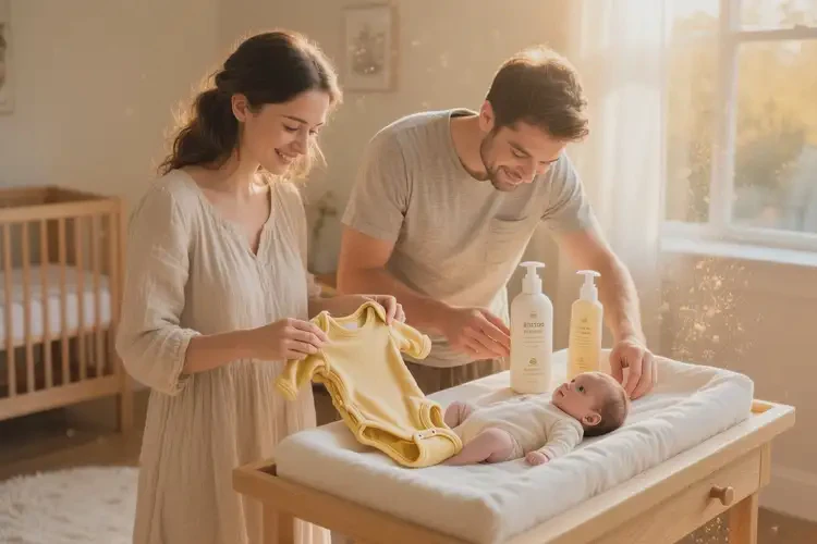 孩子身上起濕疹可以治好嗎(圖1)