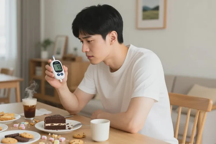 28歲晚餐血糖22.0是怎么回事(圖1)