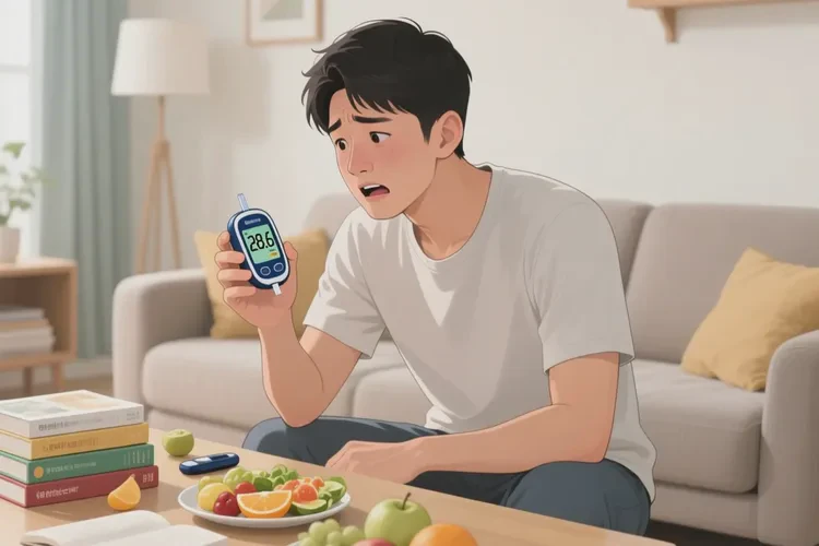 27歲下午血糖28.6是怎么回事(圖1)