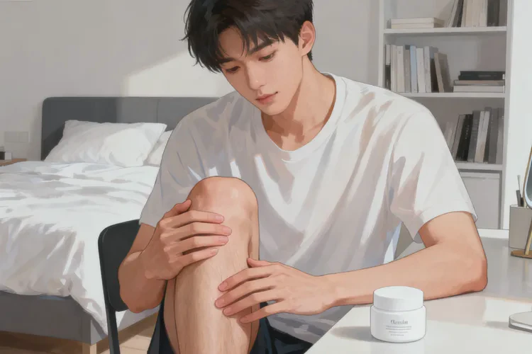 青年人四肢偶爾長濕疹能靠自己自愈嗎(圖1)