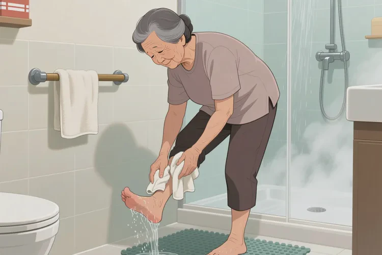 老年人腳上容易起濕疹能靠自己自愈嗎(圖2)