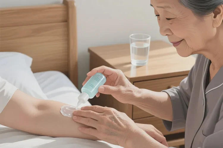 老年人手臂有湿疹能靠自己自愈吗(图4)