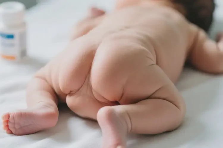 新生兒屁股容易長濕疹可不可以根治(圖1)