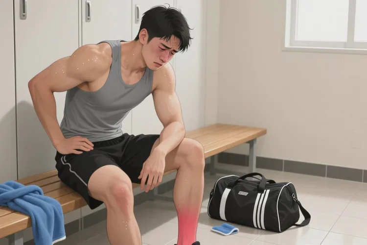 男人大腿經(jīng)常長濕疹能靠自己自愈嗎(圖3)