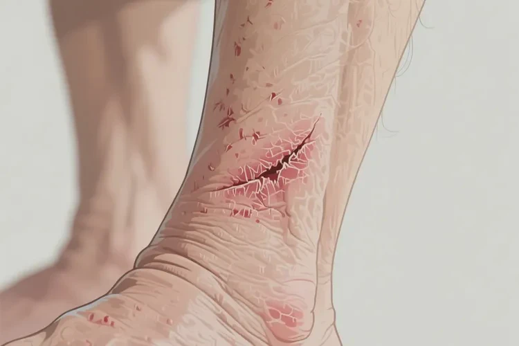 老人身上容易起濕疹可以治愈嗎(圖3)