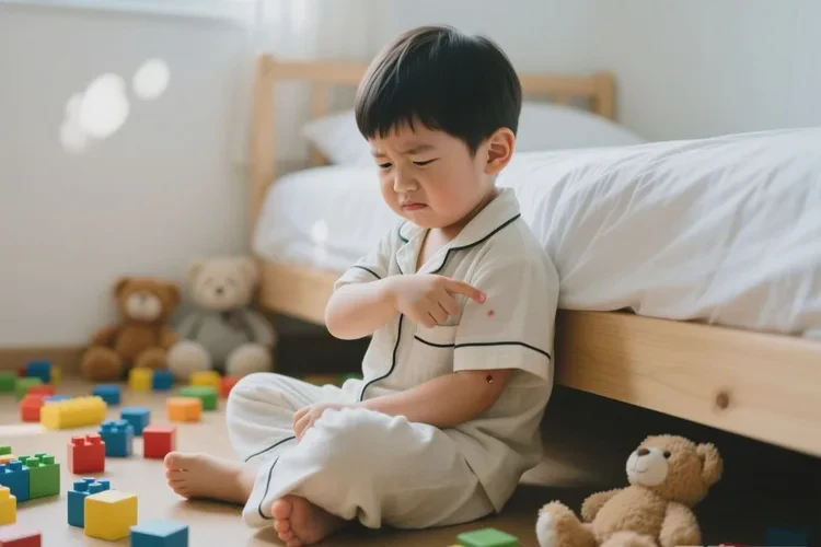 兒童手臂上有濕疹可以治愈嗎(圖4)