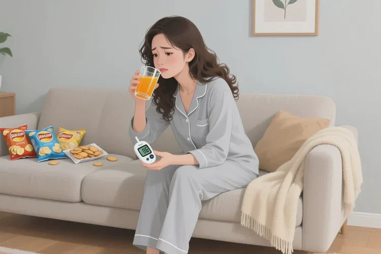 27歲晚上血糖3.0是怎么回事(圖4)