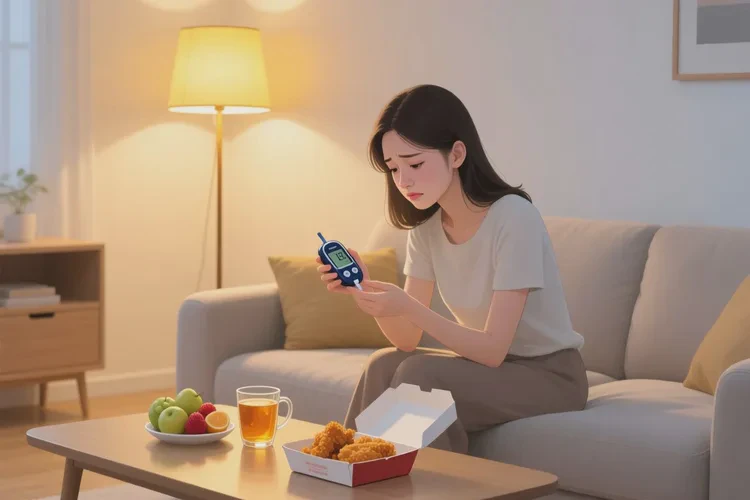 27歲晚上血糖20.0是怎么回事(圖2)